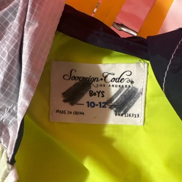 Sovereign code windbreaker - Picture 2 of 3